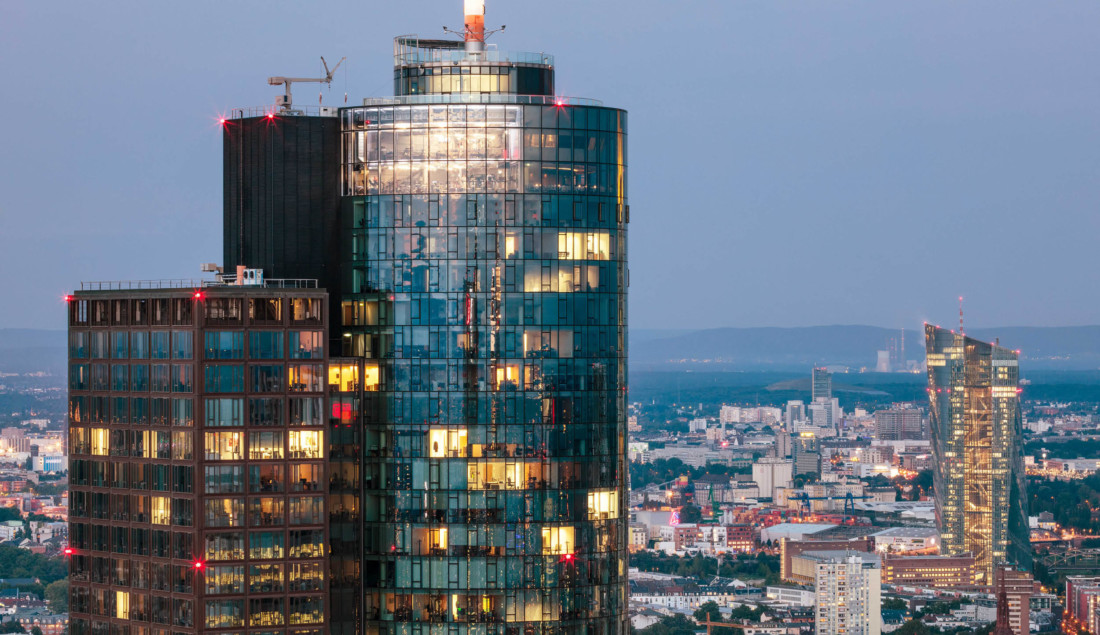 Fitnessstudio Frankfurt Main Tower PRIME TIME